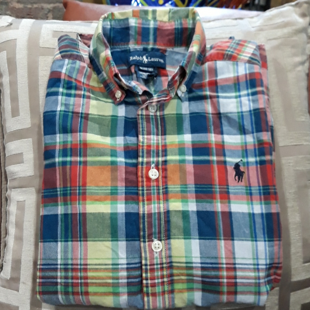 Ralph Lauren polo shirt size 10/12